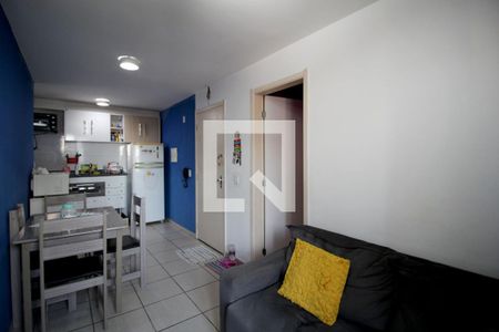 Sala de apartamento para alugar com 3 quartos, 58m² em Jardim Maria Eugenia, Sorocaba