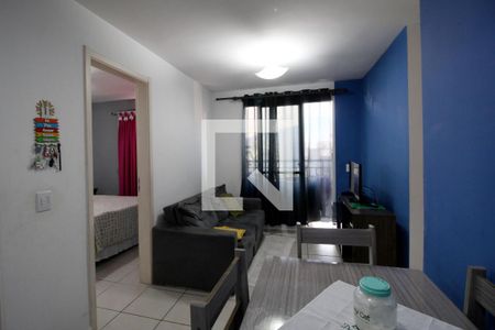 Sala de apartamento para alugar com 3 quartos, 58m² em Jardim Maria Eugenia, Sorocaba