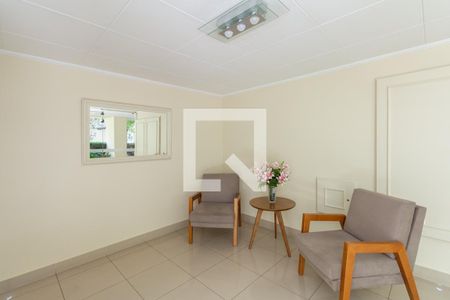 Apartamento à venda com 41m², 1 quarto e 1 vaga Apartamento à venda com 41m², 1 quarto e 1 vagaHall Social