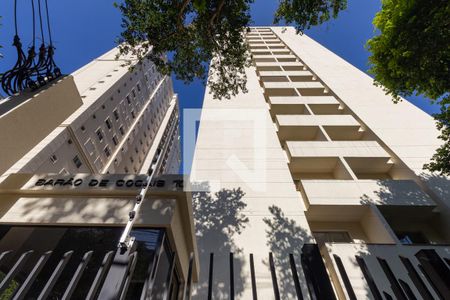 Apartamento à venda com 41m², 1 quarto e 1 vaga Apartamento à venda com 41m², 1 quarto e 1 vagaFachada