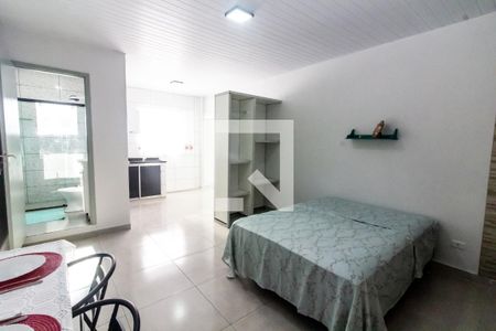Quarto de kitnet/studio para alugar com 1 quarto, 25m² em Umuarama, São Paulo