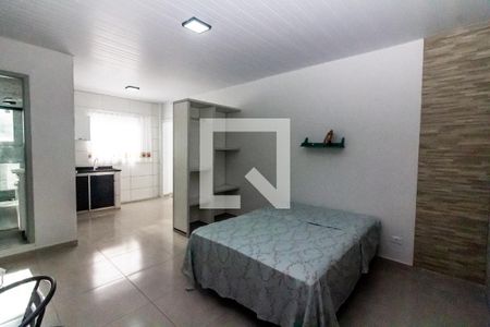 Quarto de kitnet/studio para alugar com 1 quarto, 25m² em Umuarama, São Paulo