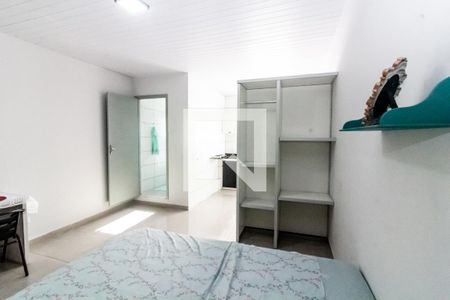 Quarto de kitnet/studio para alugar com 1 quarto, 25m² em Umuarama, São Paulo