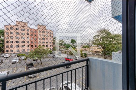 Sala - Varanda de apartamento à venda com 3 quartos, 76m² em Santa Branca, Belo Horizonte
