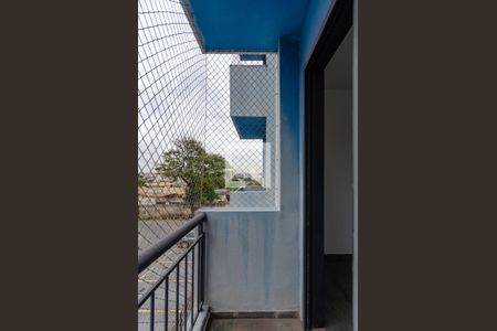 Sala - Varanda de apartamento à venda com 3 quartos, 76m² em Santa Branca, Belo Horizonte