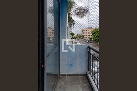 Sala - Varanda de apartamento à venda com 3 quartos, 76m² em Santa Branca, Belo Horizonte