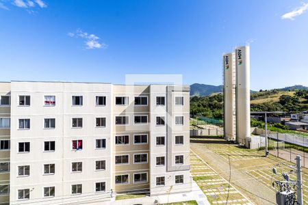Vista da Sala de apartamento para alugar com 2 quartos, 111111m² em Campo Grande, Rio de Janeiro