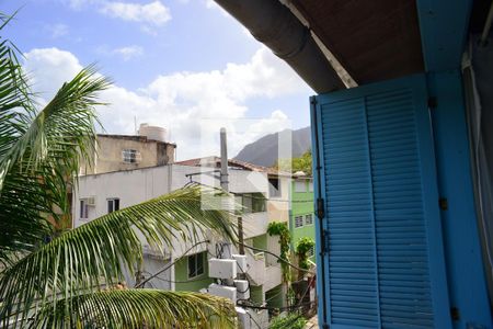 Vista da Sala de casa à venda com 1 quarto, 47m² em Barra da Tijuca, Rio de Janeiro