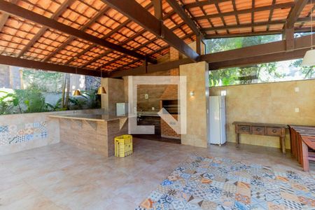 Apartamento à venda com 77m², 3 quartos e 2 vagasChurrasqueira