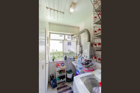 Apartamento à venda com 77m², 3 quartos e 2 vagasÁrea de Serviço