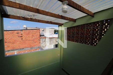 Varanda do Quarto de casa para alugar com 1 quarto, 45m² em Parque São Rafael, São Paulo