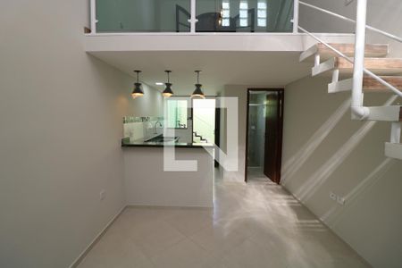 Sala de casa para alugar com 1 quarto, 45m² em Parque São Rafael, São Paulo