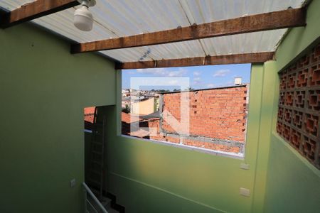 Varanda do Quarto de casa para alugar com 1 quarto, 45m² em Parque São Rafael, São Paulo
