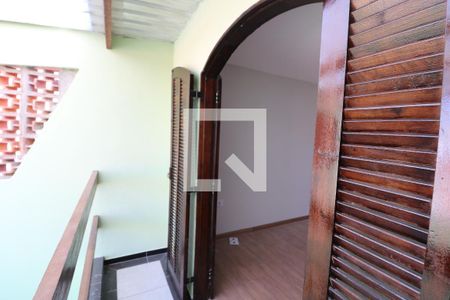 Varanda do Quarto de casa para alugar com 1 quarto, 45m² em Parque São Rafael, São Paulo