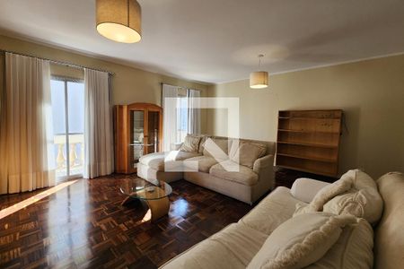 Sala de apartamento para alugar com 4 quartos, 180m² em Santo Antônio, São Caetano do Sul