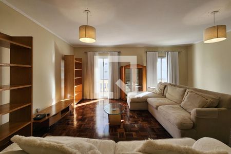 Sala de apartamento para alugar com 4 quartos, 180m² em Santo Antônio, São Caetano do Sul