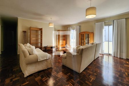 Sala de apartamento para alugar com 4 quartos, 180m² em Santo Antônio, São Caetano do Sul