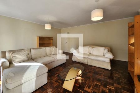 Sala de apartamento para alugar com 4 quartos, 180m² em Santo Antônio, São Caetano do Sul