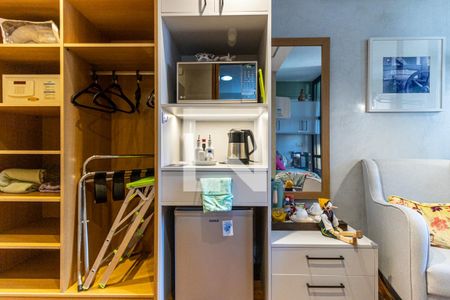 Studio para alugar com 32m², 1 quarto e 1 vagaCozinha