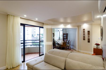 Sala de apartamento à venda com 3 quartos, 127m² em Vila Mascote, São Paulo