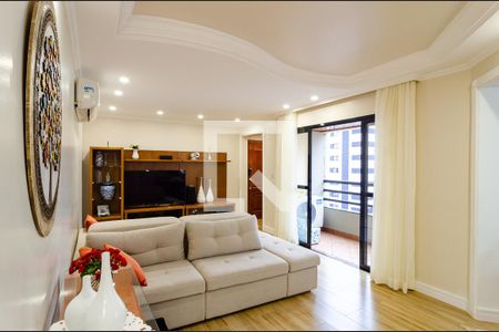 Sala de apartamento à venda com 3 quartos, 127m² em Vila Mascote, São Paulo