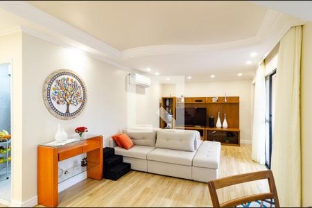 Sala de apartamento à venda com 3 quartos, 127m² em Vila Mascote, São Paulo
