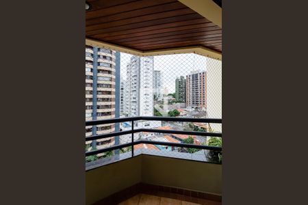 Varanda de apartamento à venda com 3 quartos, 127m² em Vila Mascote, São Paulo