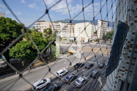 Vista da Sala de apartamento à venda com 2 quartos, 80m² em Maracanã, Rio de Janeiro