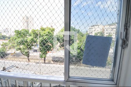 Vista da Sala de apartamento à venda com 2 quartos, 80m² em Maracanã, Rio de Janeiro