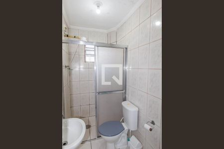 Banheiro de apartamento para alugar com 1 quarto, 60m² em Boqueirão, Praia Grande