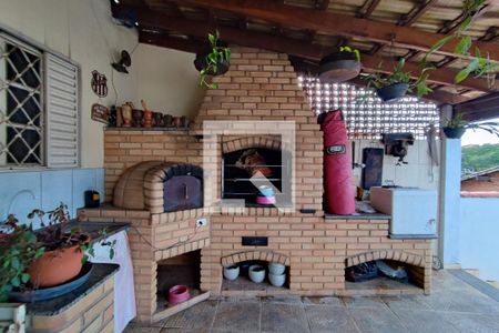 Casa à venda com 155m², 4 quartos e 3 vagasÁrea gourmet