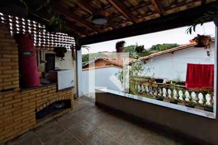 Casa à venda com 155m², 4 quartos e 3 vagasÁrea gourmet