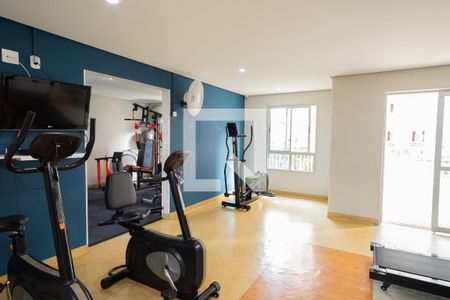 Apartamento à venda com 75m², 3 quartos e 1 vaga Apartamento à venda com 75m², 3 quartos e 1 vagaÁrea comum - Academia