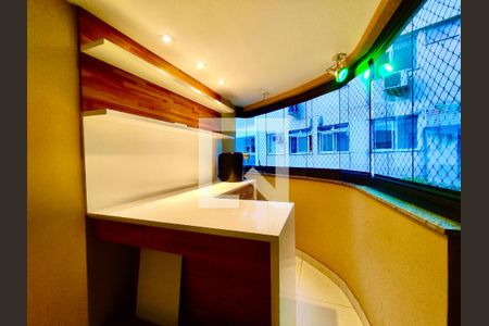 Varanda de apartamento para alugar com 2 quartos, 104m² em Lagoa, Rio de Janeiro