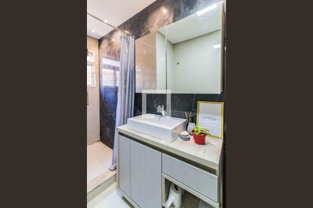 Apartamento à venda com 80m², 3 quartos e sem vaga Apartamento à venda com 80m², 3 quartos e sem vagaBanheiro