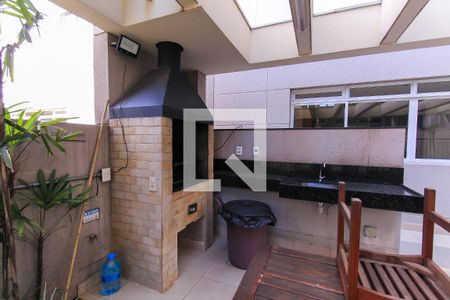 Apartamento à venda com 73m², 3 quartos e 1 vagaÁrea comum - Churrasqueira