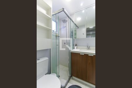 Apartamento à venda com 73m², 3 quartos e 1 vagaBanheiro da Suíte 2