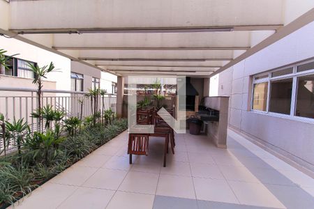 Apartamento à venda com 73m², 3 quartos e 1 vagaÁrea comum - Churrasqueira