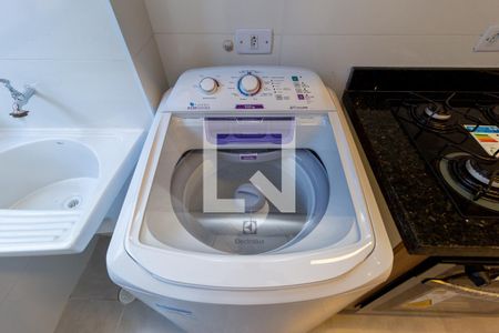 Apartamento à venda com 26m², 1 quarto e sem vaga Apartamento à venda com 26m², 1 quarto e sem vagaDetalhe - Área de Serviço