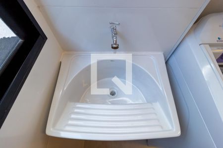 Apartamento à venda com 26m², 1 quarto e sem vaga Apartamento à venda com 26m², 1 quarto e sem vagaDetalhe - Área de Serviço