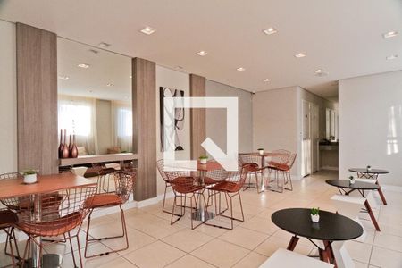 Apartamento à venda com 34m², 1 quarto e sem vaga Apartamento à venda com 34m², 1 quarto e sem vagaÁrea comum - Salão de festas