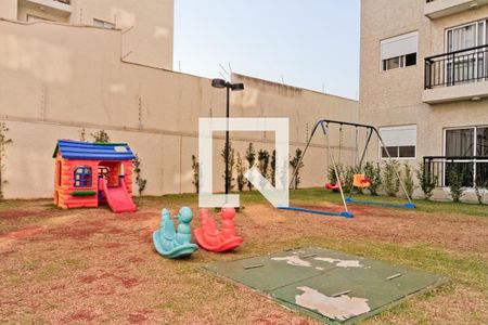 Apartamento à venda com 34m², 1 quarto e sem vaga Apartamento à venda com 34m², 1 quarto e sem vagaÁrea comum - Playground