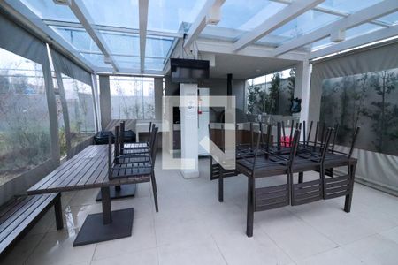 Apartamento à venda com 64m², 2 quartos e 2 vagas Apartamento à venda com 64m², 2 quartos e 2 vagasÁrea comum - Churrasqueira
