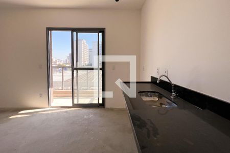 Studio à venda com 25m², 1 quarto e sem vagaCozinha