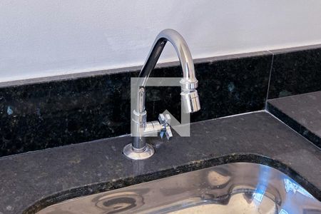 Studio à venda com 25m², 1 quarto e sem vagaCozinha