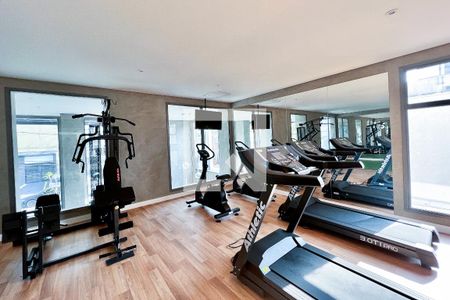 Studio à venda com 25m², 0 quarto e sem vagaAcademia