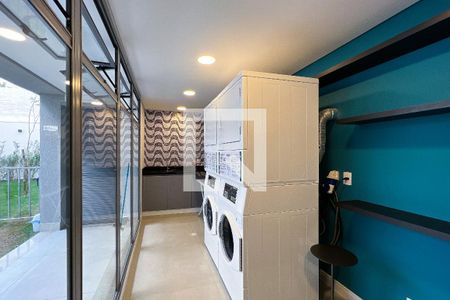 Studio à venda com 25m², 0 quarto e sem vagaLavanderia