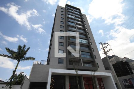 Studio à venda com 44m², 1 quarto e sem vagaFachada