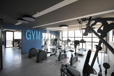 Studio à venda com 44m², 1 quarto e sem vagaAcademia