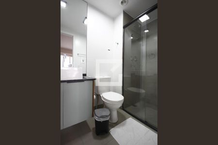 Studio à venda com 44m², 1 quarto e sem vagaBanheiro